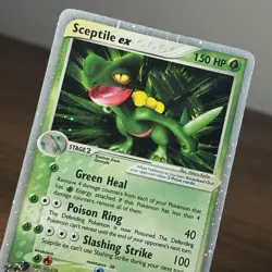 Sceptile EX 93/95 Pokemon TCG Team Magma Team Aqua HP / DMG ENGLISH - Image 2