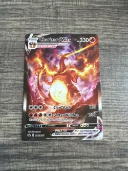 POKEMON TCG CHARIZARD VMAX SWSH261 SWSH: SWORD & SHIELD BLACK STAR PROMO - Image 1
