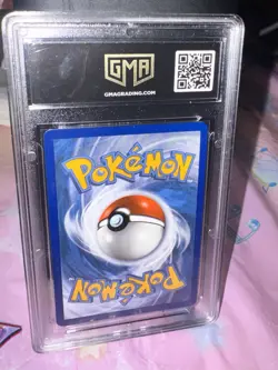 2019 Pokemon Hidden Fates Gyarados GX #SM212 Black Star Promo GMA Gem Mint 10 - Image 5