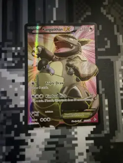 Pokemon TCG Kangaskhan EX Flashfire Full Art Holo Ultra Rare (Near Mint) - Image 1