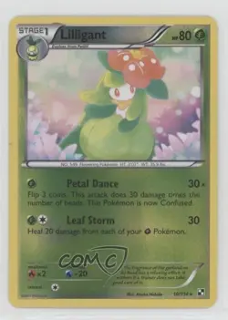 Lilligant Reverse Foil Pokemon Black & White Base Set #10 - Image 1