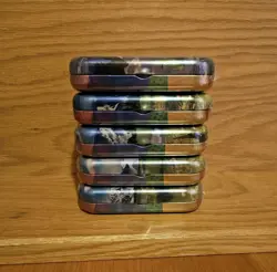 Ascended Heroes Pokemon TCG Mini Tins Complete Set New Factory Sealed Lot Of 5 - Image 2