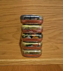 Ascended Heroes Pokemon TCG Mini Tins Complete Set New Factory Sealed Lot Of 5 - Image 3