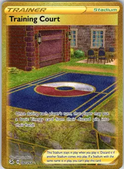 TRAINING COURT 282/264 FUSION STRIKE POKEMON NM/M - Image 1
