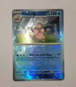 Slowking 019/131 - Masterball Holo - Prismatic Evolutions - Pokemon - - Image 1