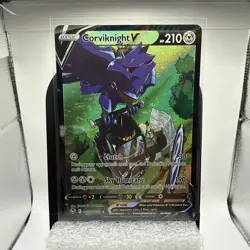 Pokemon Silver Tempest Corviknight V Trainer Gallery Full Art TG18/TG30 MINT - Image 1