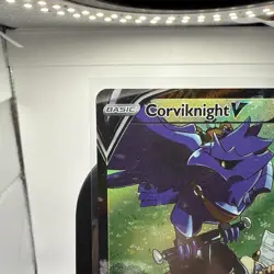 Pokemon Silver Tempest Corviknight V Trainer Gallery Full Art TG18/TG30 MINT - Image 2