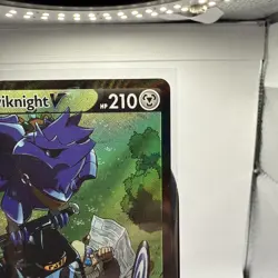 Pokemon Silver Tempest Corviknight V Trainer Gallery Full Art TG18/TG30 MINT - Image 3