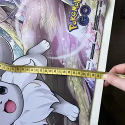 Pokemon TCG Play Mat, Pokemon Go Radiant Eevee - Image 3