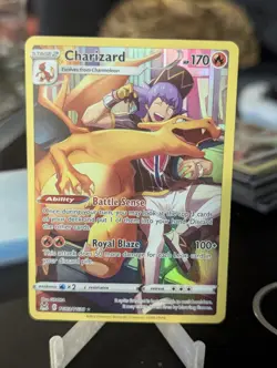 Pokemon TCG Charizard TG03/TG30 2022 Sword and Shield Lost Origin NM Condition - Image 1