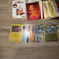 Pokemon Lot Coins Stickers Sleeves Reverse Rare Promos Ex! - Image 2