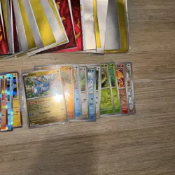 Pokemon Lot Coins Stickers Sleeves Reverse Rare Promos Ex! - Image 3