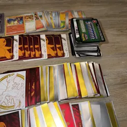 Pokemon Lot Coins Stickers Sleeves Reverse Rare Promos Ex! - Image 5
