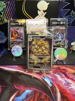 Pokemon Alakazam TCG MEP 009 Mega Evolution Black Star Promo Sealed - Image 1