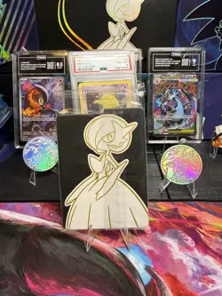 Pokemon Alakazam TCG MEP 009 Mega Evolution Black Star Promo Sealed - Image 2