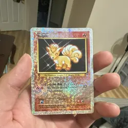 Pokemon Vulpix 98/110 Legendary Collection Reverse Holo Common 50 HP EN - Image 1