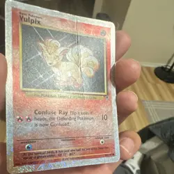 Pokemon Vulpix 98/110 Legendary Collection Reverse Holo Common 50 HP EN - Image 2