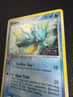 Pokemon TCG Seadra EX Team Rocket Returns 48 Reverse Holo Uncommon LP - Image 4