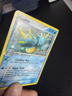 Pokemon TCG Seadra EX Team Rocket Returns 48 Reverse Holo Uncommon LP - Image 5