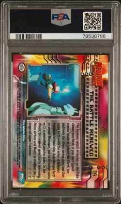 PSA 9 Movie Edition 32 The Battle Renewed Topps The Movie Edt Pokemon - Image 2