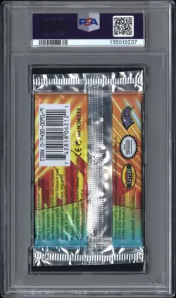 2000 Pokemon Gym Heroes Booster Foil Pack Misty 🔥PSA 8🔥 - Image 2