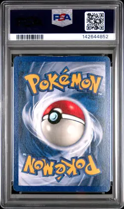 1999 POKEMON JUNGLE PRERELEASE #1 CLEFABLE-HOLO PSA 6 - Image 2