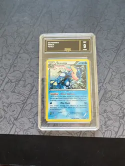 Pokemon: Greninja #41/146 XY 2014 Holo Rare English Graded - GMA 9 Mint - D104 - Image 1