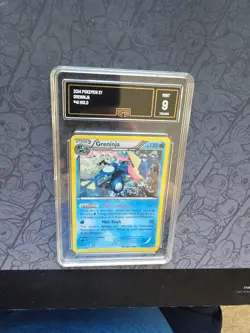 Pokemon: Greninja #41/146 XY 2014 Holo Rare English Graded - GMA 9 Mint - D104 - Image 4