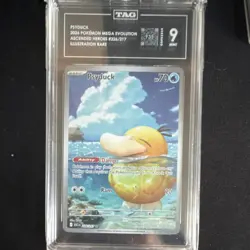 Pokemon Psyduck Illustration Rare 226/217 Ascended Heroes 2026 TAG 9 - Image 1