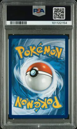 2019 POKEMON SUN & MOON TEAM UP #165 FULL ART/GENGAR & MIMIKYU GX PSA 9 - Image 2