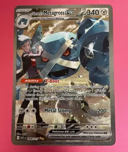 Steven’s Metagross EX 289/217 | Ascended Heroes SIR | NM English Pokemon TCG - Image 1