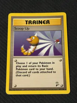 Scoop Up 107/130 - Base Set 2 Pokemon 1 - Image 1