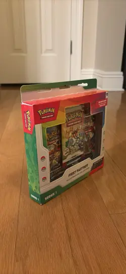 Pokemon First Partner Illustration Collection Series 1 Promo Exclusive Box - Image 2