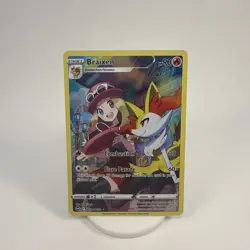 Pokemon Braixen TG01/TG30 Silver Tempest Trainer Gallery Ultra Rare Holo 2022 - Image 1
