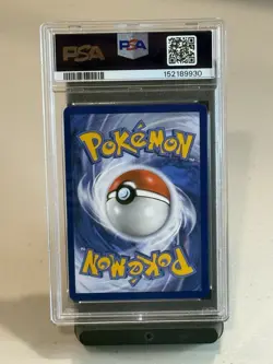 Pokemon 2021 Celebrations Blastoise Holo Classic Collection Base Set #2 PSA 8 - Image 2