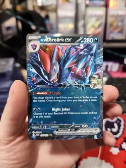 N's Zoroark ex 098/159 - Holofoil - Journey Together - NM✨- Pokemon TCG - Image 1