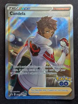 Candela - SWSH228 Black Star Promo (Pokemon) - Image 1