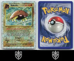 Pokemon - Kabuto 48/110 Legendary Collection - Reverse Holo Uncommon - HP - Image 3