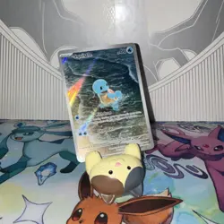 Pokemon Squirtle 170/165 Sv: Scarlet & Violet 151 Holo Illustration Rare - Image 1