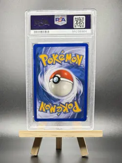 2003 POKEMON SEAKING REVERSE REV HOLO FOIL #59 E-SERIES AQUAPOLIS PSA 8 WOTC - Image 2