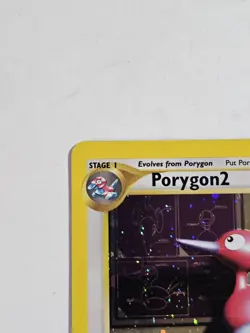 Pokemon TCG Porygon2 Neo Revelation 12/64 Holo Unlimited Holo Rare Unplayed - Image 2