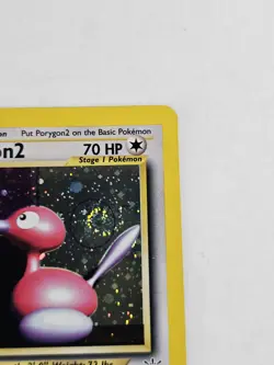 Pokemon TCG Porygon2 Neo Revelation 12/64 Holo Unlimited Holo Rare Unplayed - Image 4