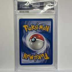 2000 Pokemon Pikachu 70 Neo Genesis 1st Edition PSA 7 - Image 2