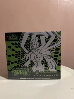 Pokemon TCG Perfect Order Pokemon Center ETB Sealed NEW - Image 1