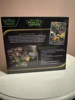 Pokemon TCG Perfect Order Pokemon Center ETB Sealed NEW - Image 2