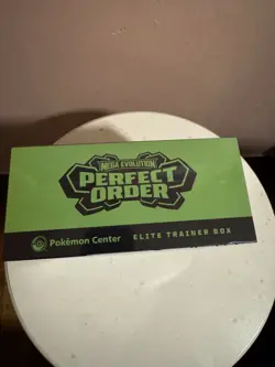 Pokemon TCG Perfect Order Pokemon Center ETB Sealed NEW - Image 4