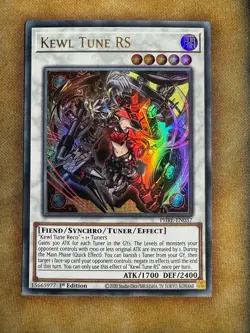 Yugioh Kewl Tune RS PHRE-EN037 Ultra Rare 1st Ed NM - Image 1