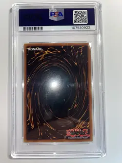 YuGiOh Curse Of Dragon LOB-066 Glossy 1st Edition PSA 10 Gem Mint - Image 2