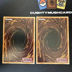 YUGIOH FUSION DESTINY SECRET RARE BLCR-EN088 1ST EDITION X2 - Image 4