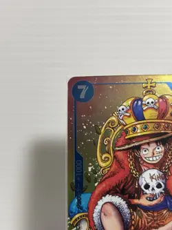 Monkey D Luffy P-043 PROMO Weekly Shonen Jump ONE PIECE Card Japan - Image 3